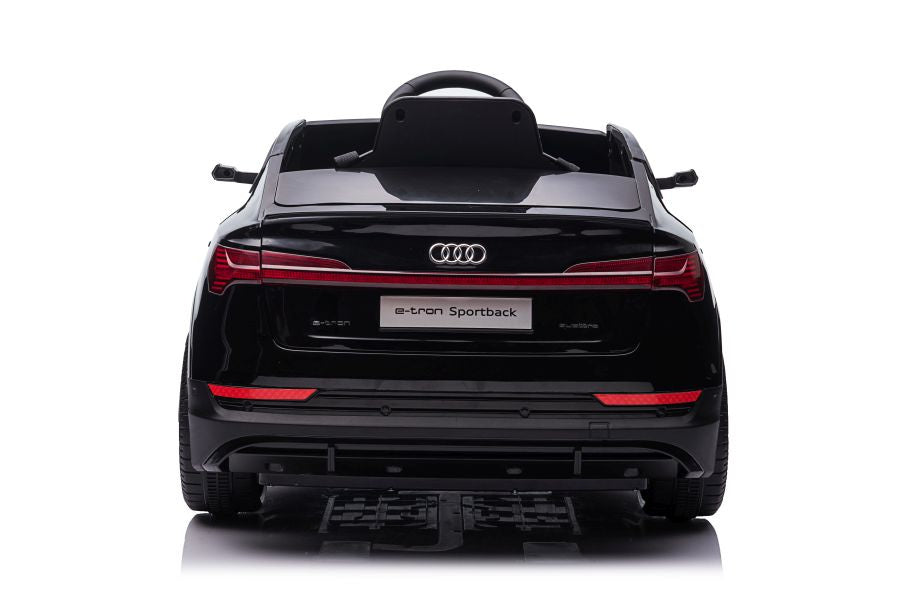 Elektro Kinderauto Audi E-Tron QLS-6688 Schwarz 4x45W Motor