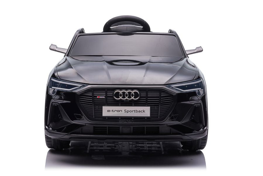 Elektro Kinderauto Audi E-Tron QLS-6688 Schwarz 4x45W Motor