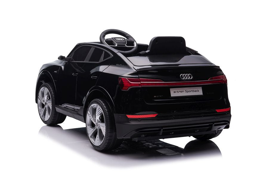 Elektro Kinderauto Audi E-Tron QLS-6688 Schwarz 4x45W Motor