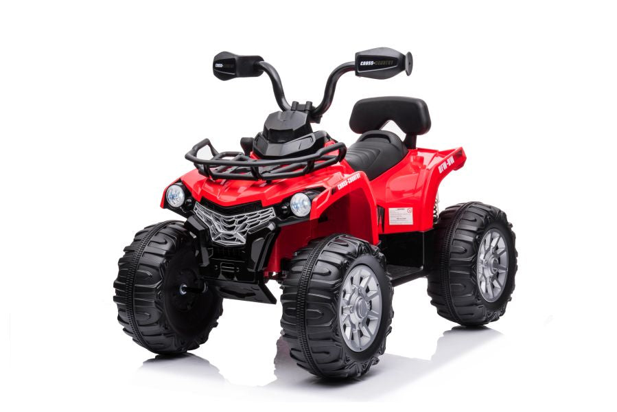 Electric Ride-On Quad Madman JS009 Red