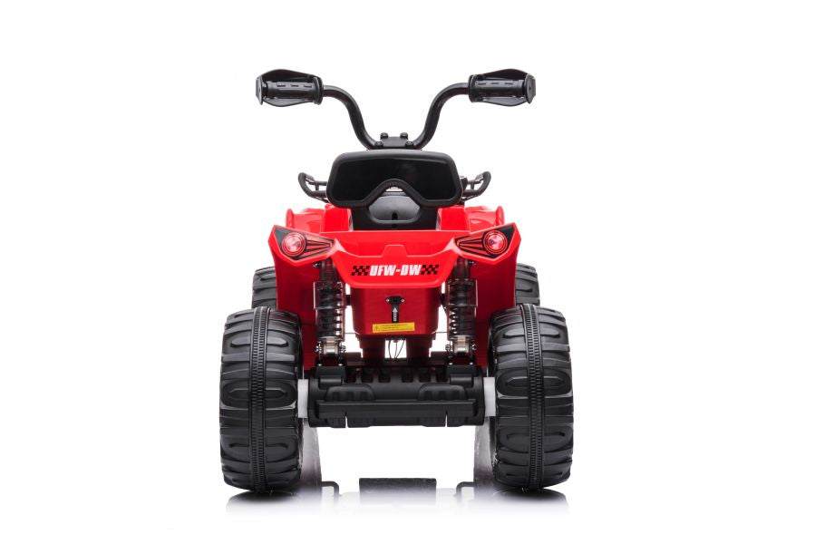 Electric Ride-On Quad Madman JS009 Red