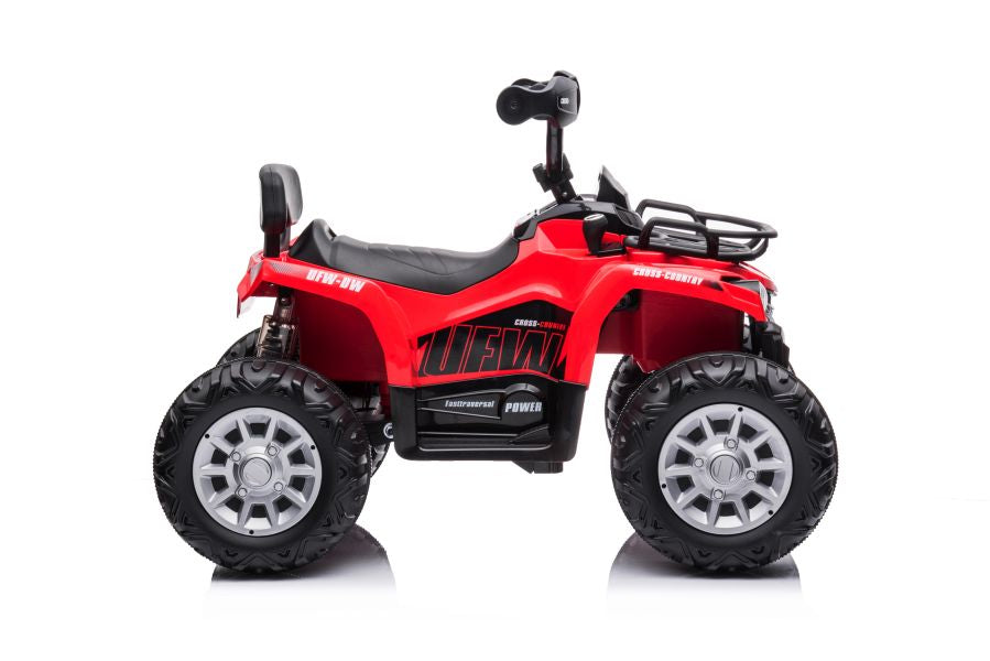 Electric Ride-On Quad Madman JS009 Red