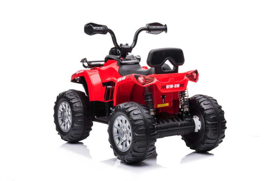 Electric Ride-On Quad Madman JS009 Red