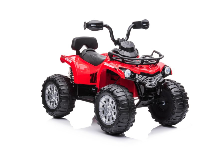 Electric Ride-On Quad Madman JS009 Red