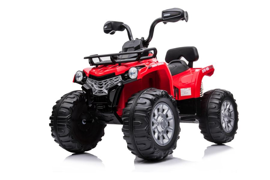 Electric Ride-On Quad Madman JS009 Red