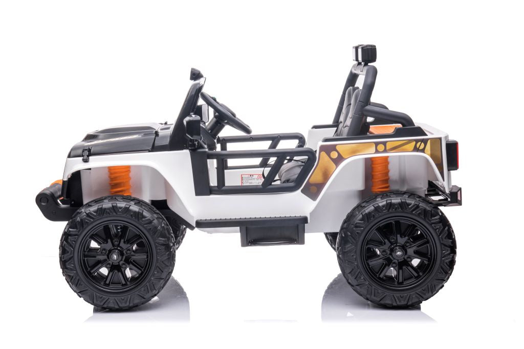 Elektro Kinderauto Jeep XB-1118 Weiß 12V für Kinder ab 3 Jahren