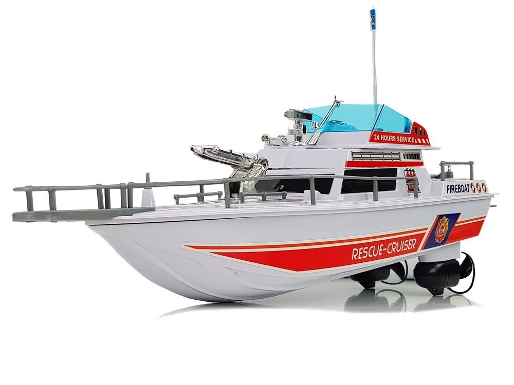 Rettungsboot Ferngesteuert 27 Mhz Ruder 44 cm Reichweite 40 m
