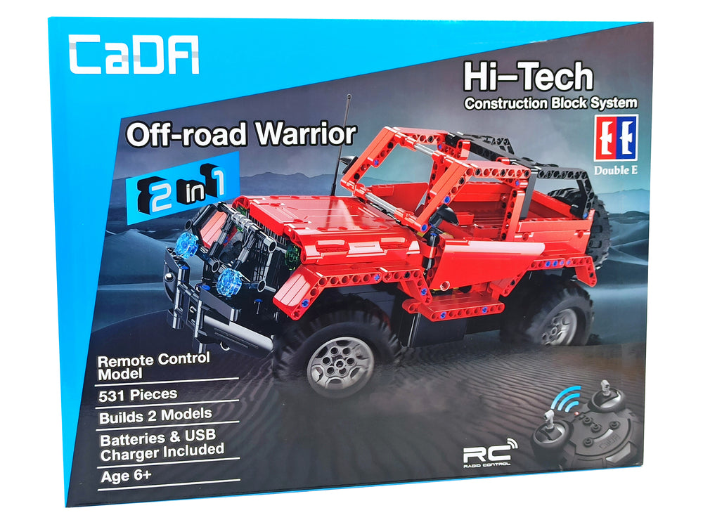 Building blocks Jeep Remote Controlled CADA 2.4G 531 Elements