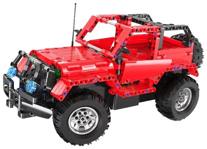 Building blocks Jeep Remote Controlled CADA 2.4G 531 Elements