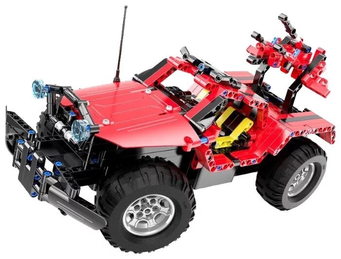 Building blocks Jeep Remote Controlled CADA 2.4G 531 Elements