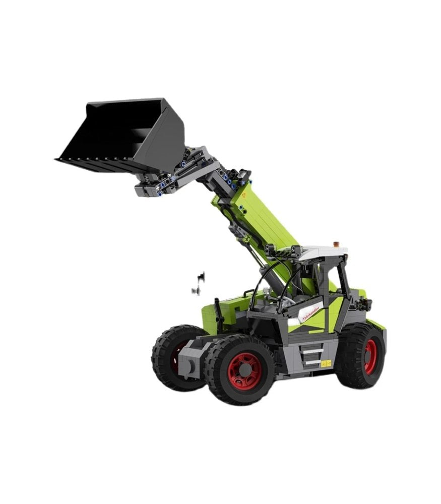 Building Blocks CADA Excavator Remote Controlled 1469 Elements