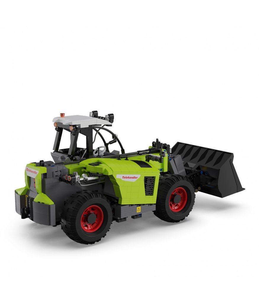 Building Blocks CADA Excavator Remote Controlled 1469 Elements