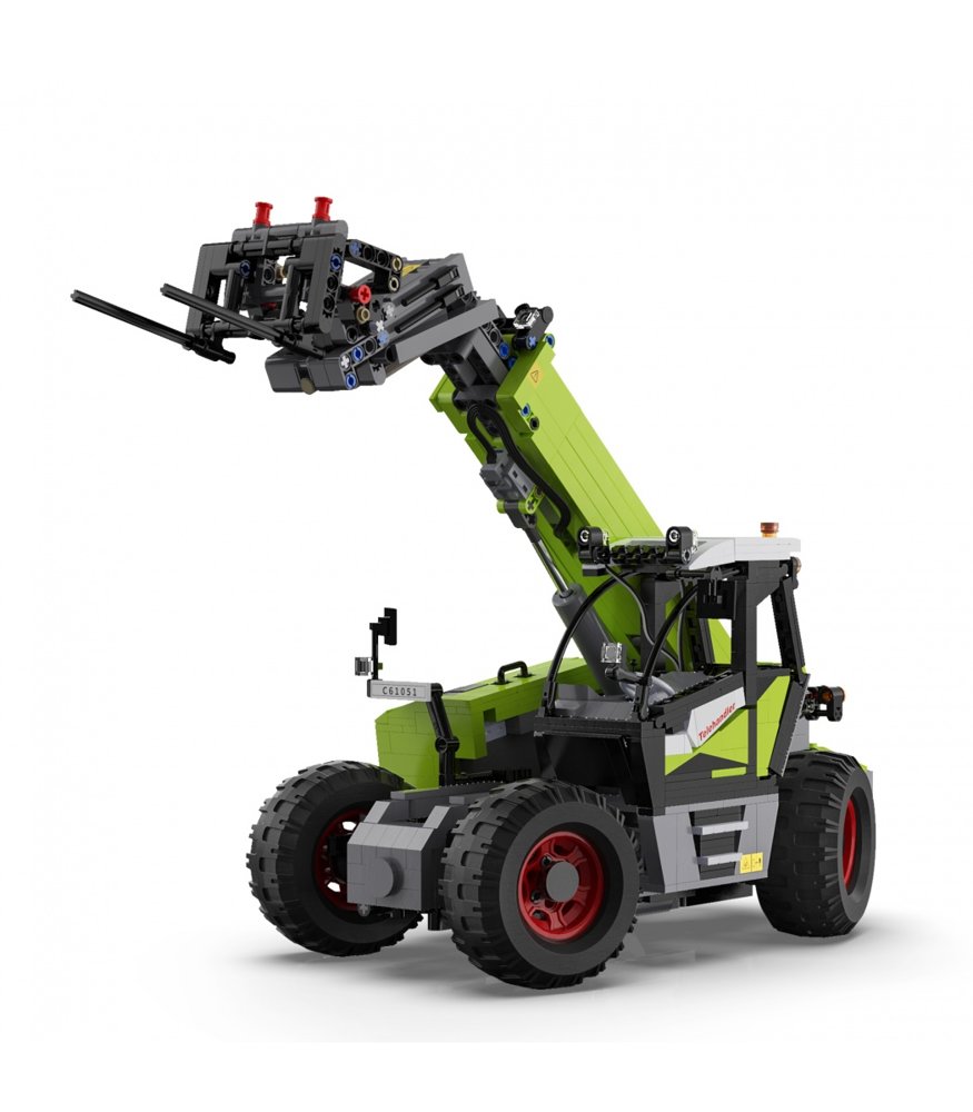 Building Blocks CADA Excavator Remote Controlled 1469 Elements