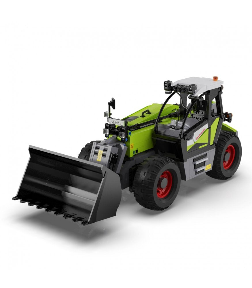 Building Blocks CADA Excavator Remote Controlled 1469 Elements