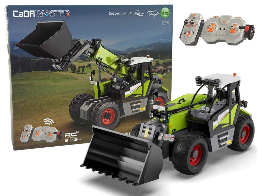 Building Blocks CADA Excavator Remote Controlled 1469 Elements