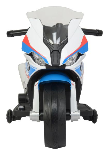 Elektro Kindermotorrad BMW S1000RR Weiß
