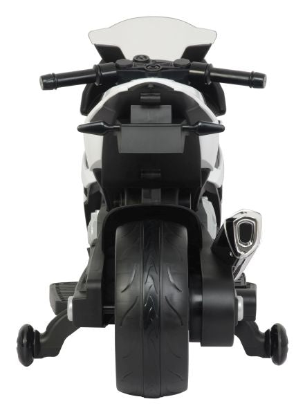 Elektro Kindermotorrad BMW S1000RR Weiß
