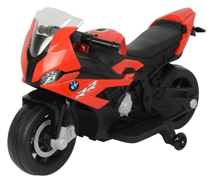 Elektro Kindermotorrad BMW S1000RR Rot