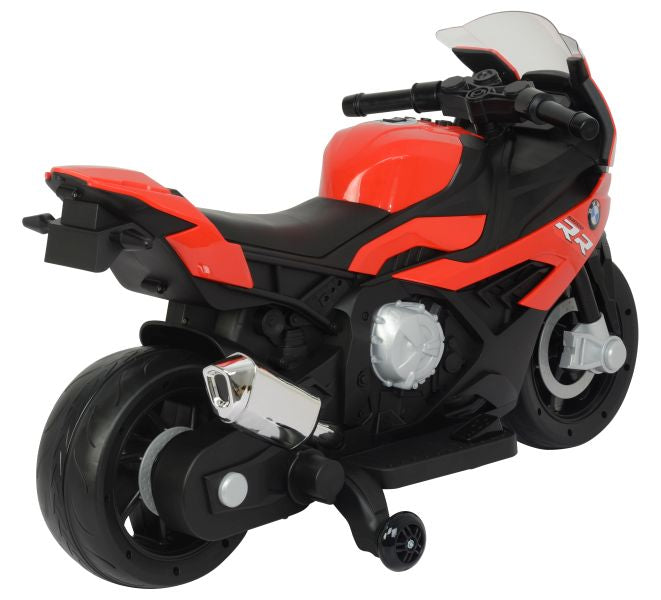 Elektro Kindermotorrad BMW S1000RR Rot