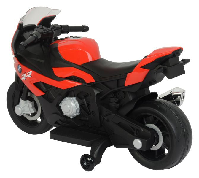Elektro Kindermotorrad BMW S1000RR Rot