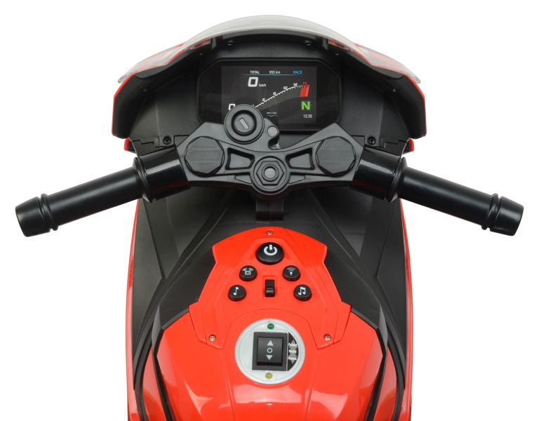 Elektro Kindermotorrad BMW S1000RR Rot