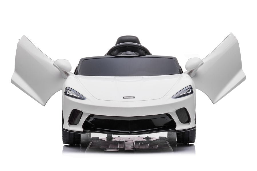 Elektro Kinderauto McLaren GT 12V Weiß Für Kleinkinder