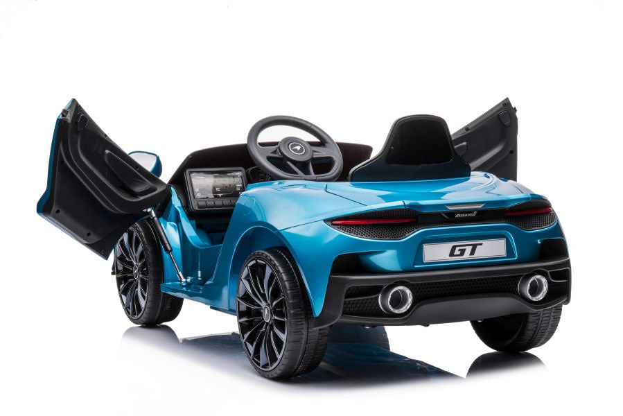 Elektro Ride-On McLaren GT 12V Blau Lackiert