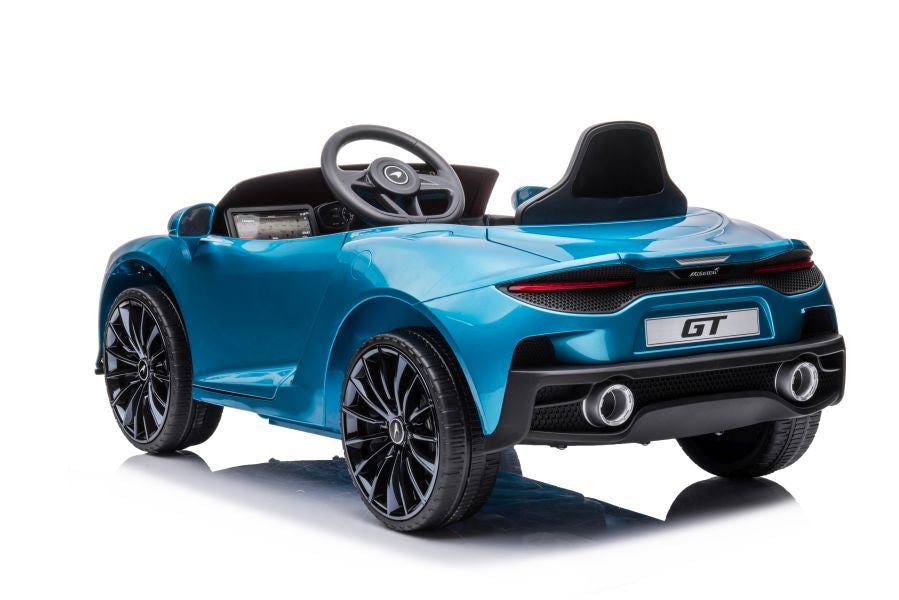 Elektro Ride-On McLaren GT 12V Blau Lackiert