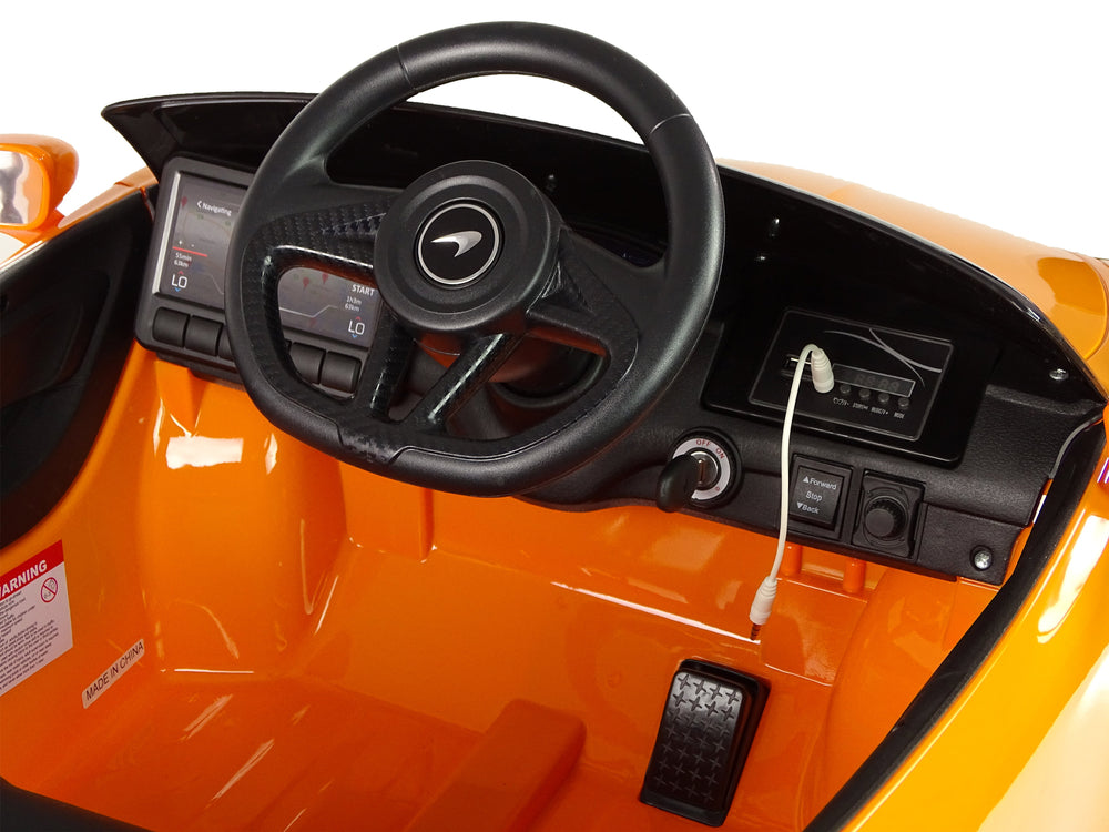 Elektro Ride-On McLaren GT 12V Orange Lackiert