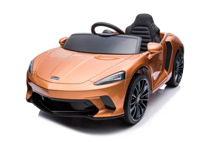 Elektro Kinderauto McLaren GT 12V Gold Lackiert