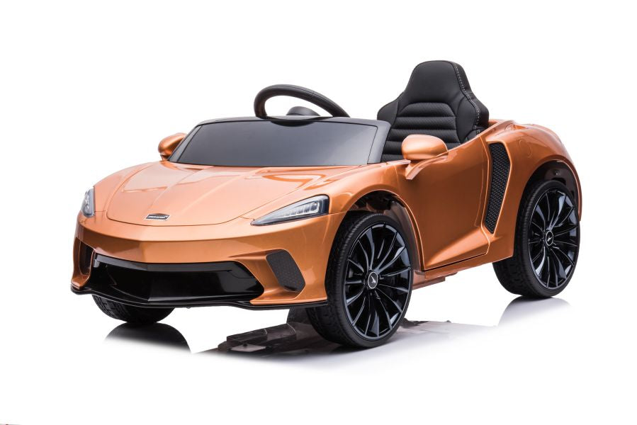 Elektro Kinderauto McLaren GT 12V Gold Lackiert