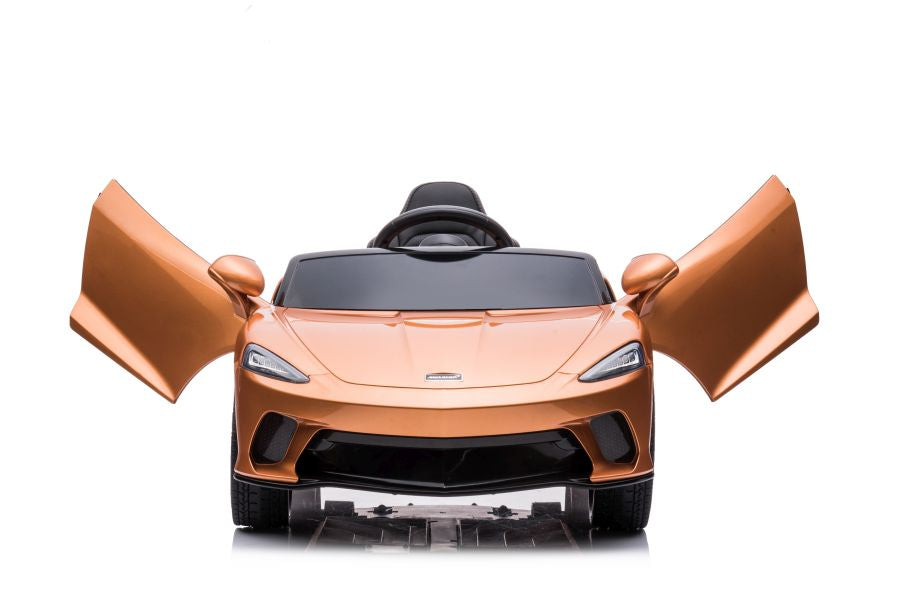 Elektro Kinderauto McLaren GT 12V Gold Lackiert