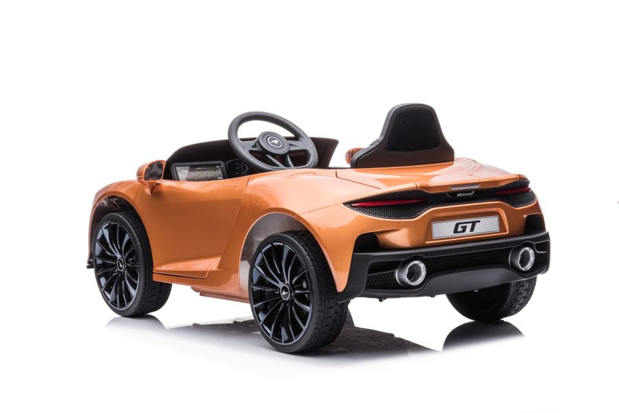 Elektro Kinderauto McLaren GT 12V Gold Lackiert