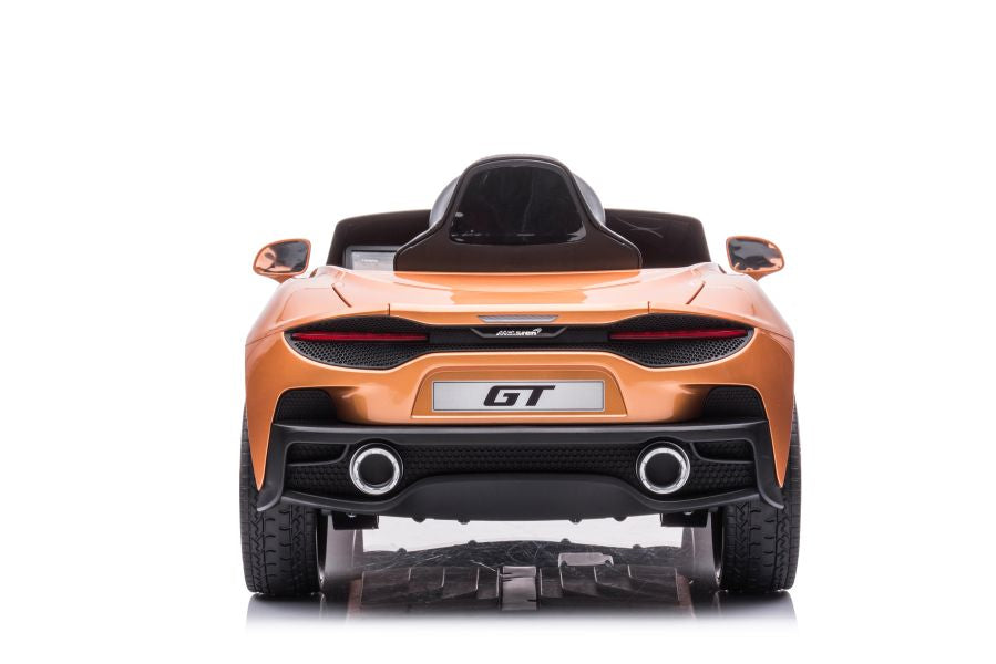 Elektro Kinderauto McLaren GT 12V Gold Lackiert