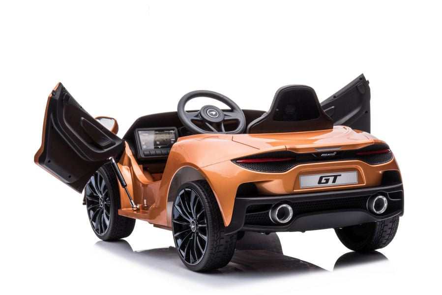 Elektro Kinderauto McLaren GT 12V Gold Lackiert