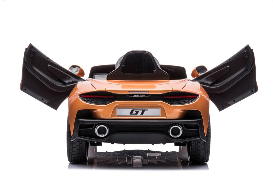 Elektro Kinderauto McLaren GT 12V Gold Lackiert