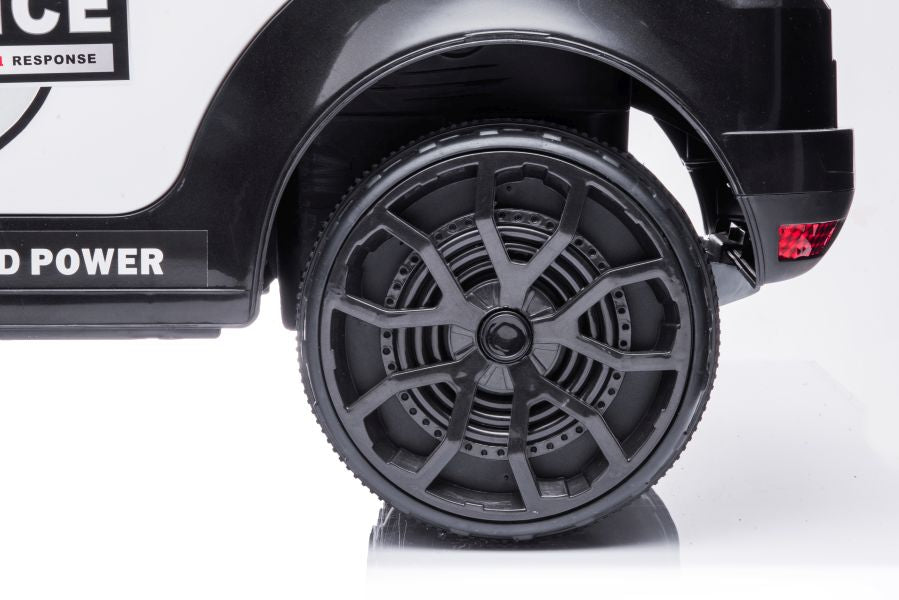 Elektro Kinderauto Jeep BBH-021 Polizei Weiß 12V