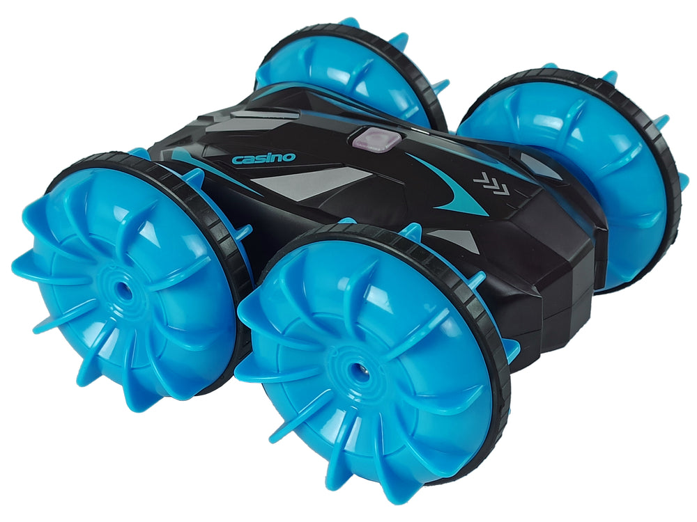 Two-Sided Remote Control Amphibious Vehicle Blue 2.4G