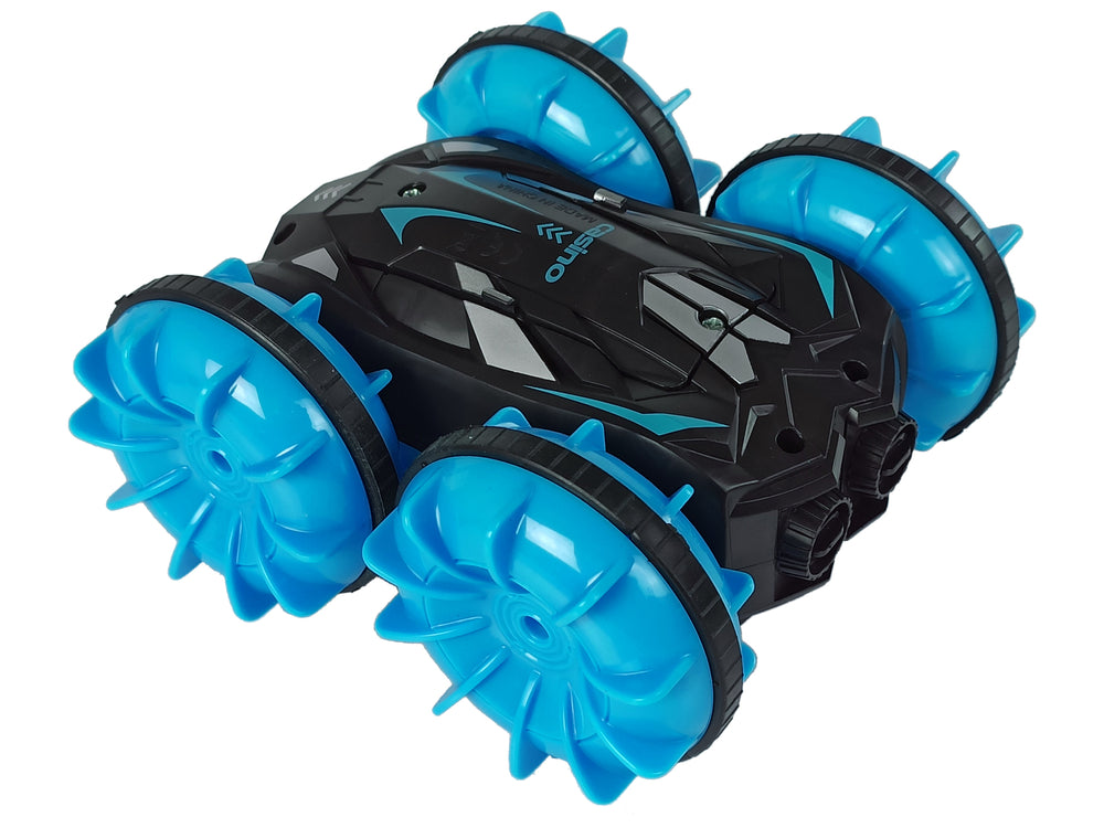 Two-Sided Remote Control Amphibious Vehicle Blue 2.4G