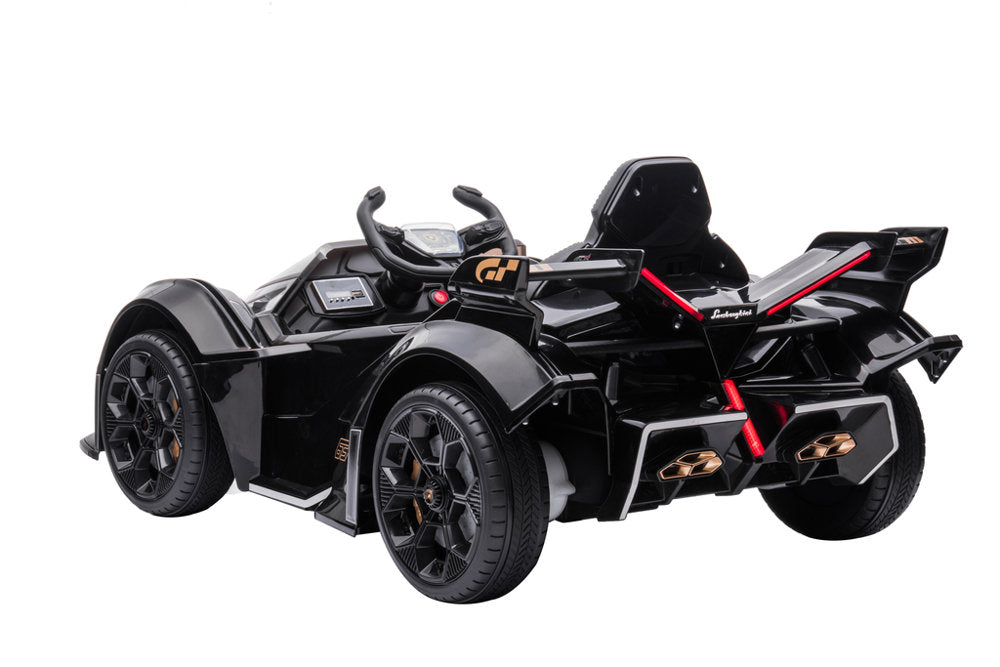 Elektro Kinderauto Lamborghini GT HL528 Schwarz