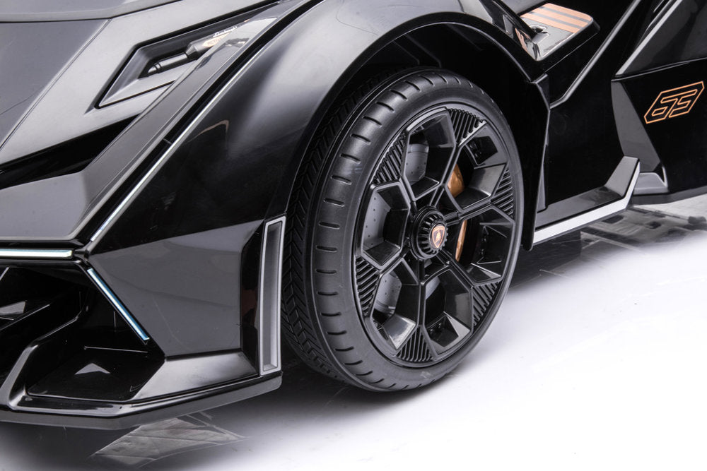 Elektro Kinderauto Lamborghini GT HL528 Schwarz