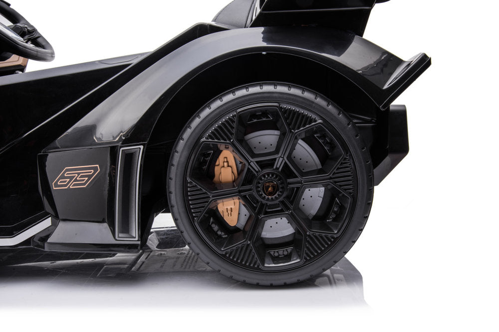 Elektro Kinderauto Lamborghini GT HL528 Schwarz
