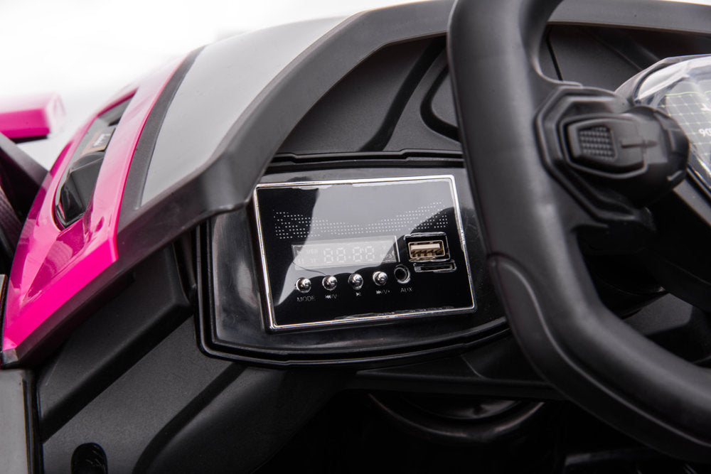 Elektro Kinderauto Lamborghini GT HL528 Rosa