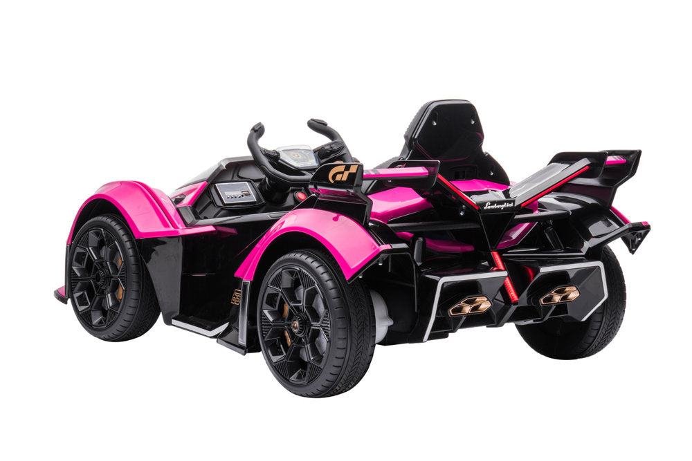 Elektro Kinderauto Lamborghini GT HL528 Rosa