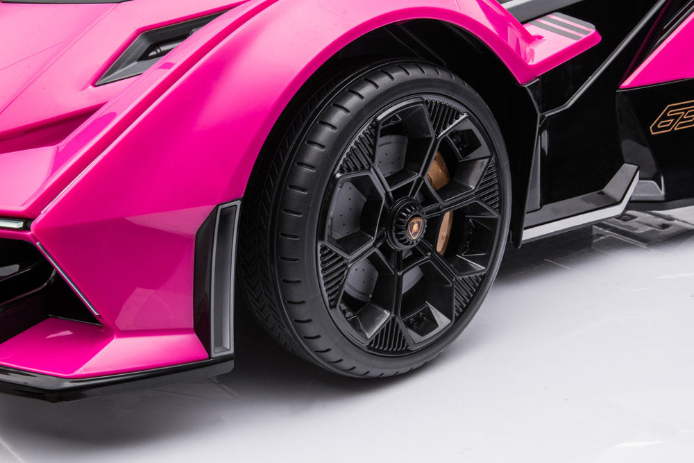 Elektro Kinderauto Lamborghini GT HL528 Rosa