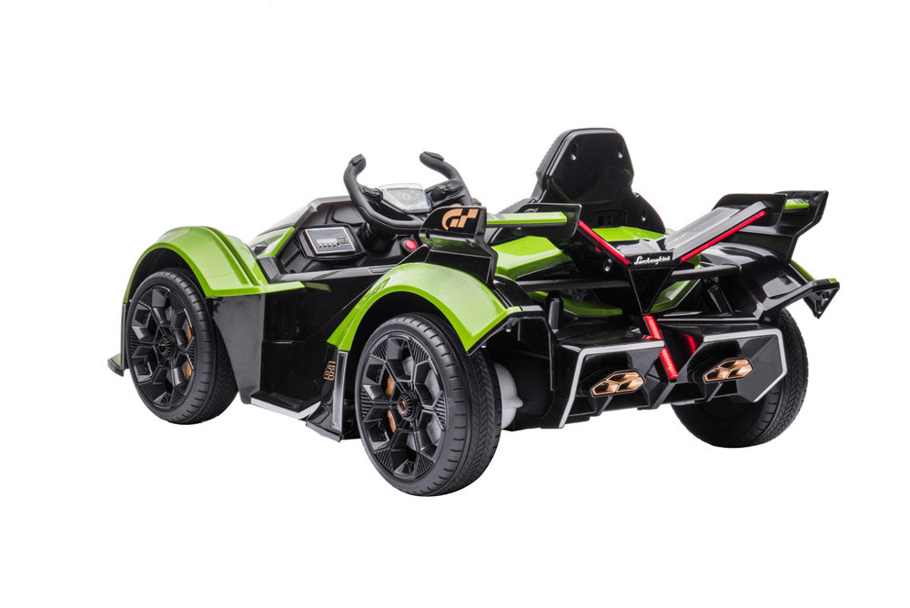 Elektro Kinderauto Lamborghini GT HL528 Grün