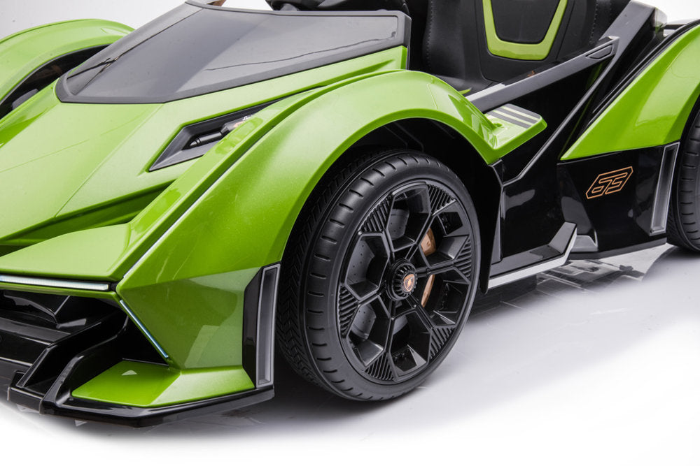 Elektro Kinderauto Lamborghini GT HL528 Grün