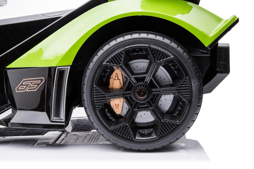 Elektro Kinderauto Lamborghini GT HL528 Grün