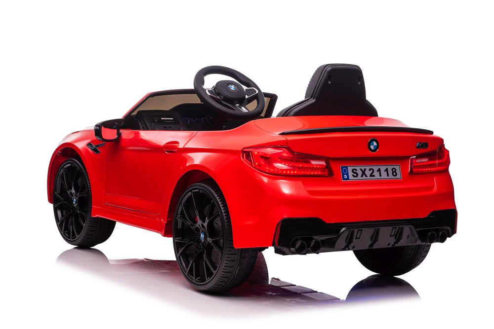 Vehicle on Battery BMW M5 Red