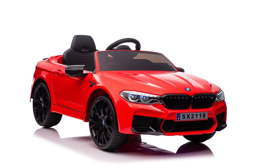 Vehicle on Battery BMW M5 Red